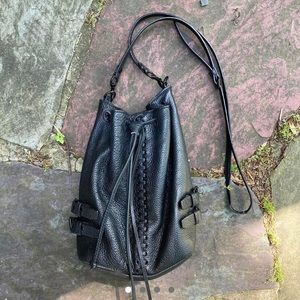 *SOLD* Rebecca Minkoff Moto Bucket Bag
